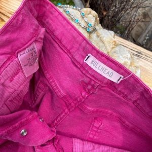 Bullhead button up shorts